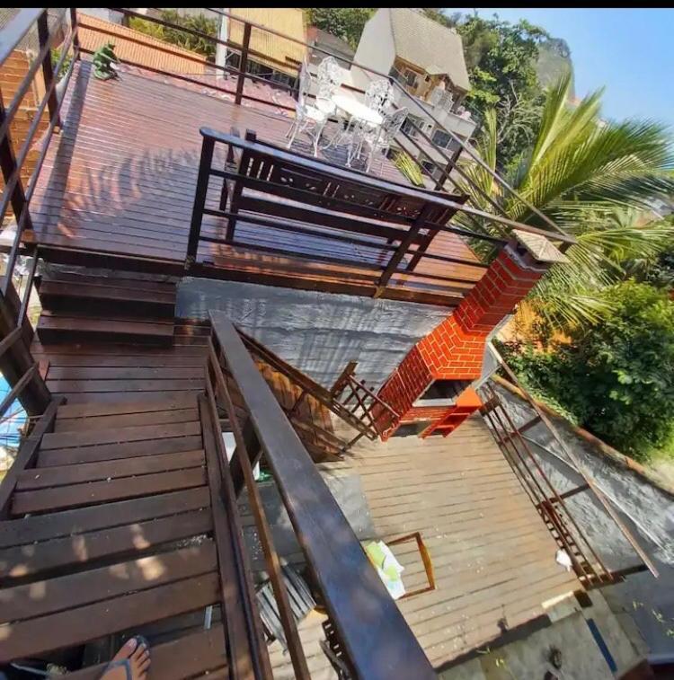 Aconchegante Com Deck Apartamento Río de Janeiro
