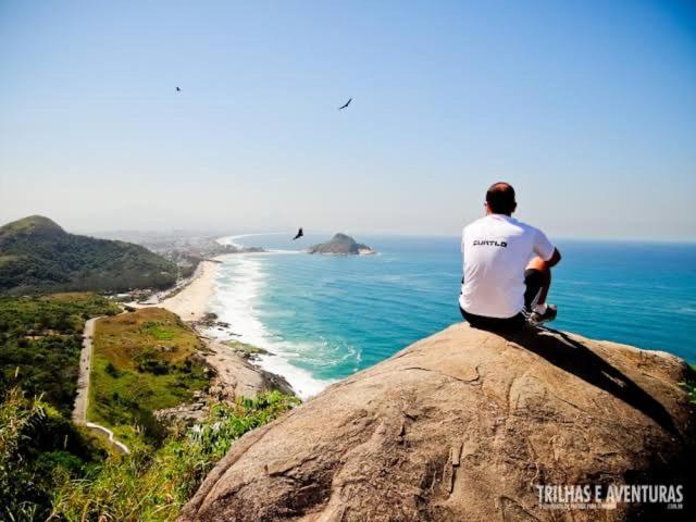 Aconchegante Com Deck Río de Janeiro